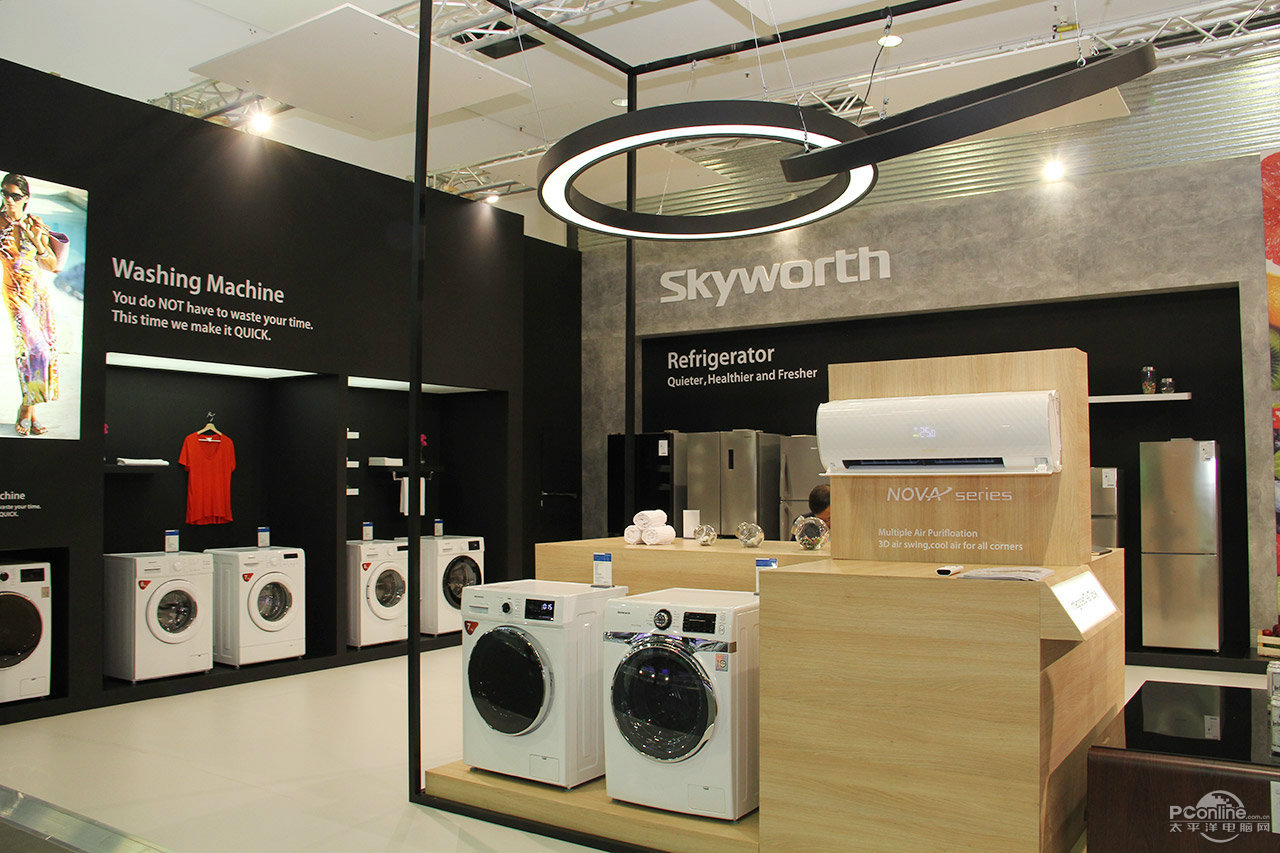 创维全品类智能家电闪耀IFA 橱柜智能，点亮未来科技之光