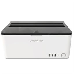 绿联20364 创意支架收纳盒与8孔位USB插座的完美融合