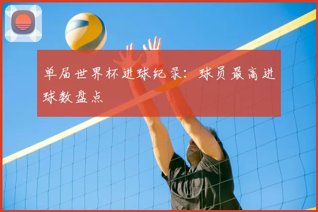 单届世界杯进球纪录：球员最高进球数盘点