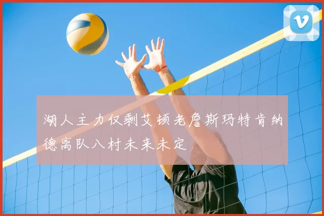 湖人主力仅剩艾顿老詹斯玛特肯纳德离队八村未来未定