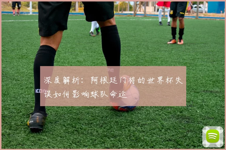 深度解析:阿根廷门将的世界杯失误如何影响球队命运