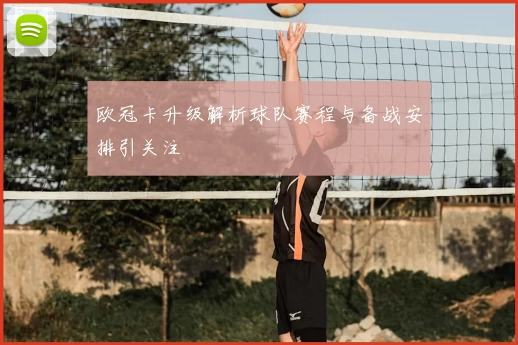 欧冠卡升级解析球队赛程与备战安排引关注