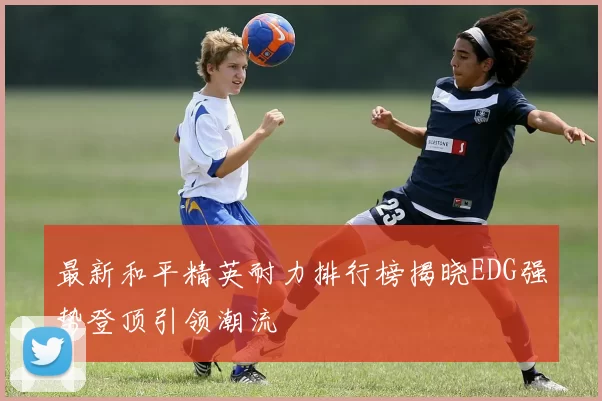 最新和平精英耐力排行榜揭晓EDG强势登顶引领潮流