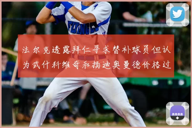 法尔克透露拜仁寻求替补球员但认为武什科维奇和扬迪奥曼德价格过高